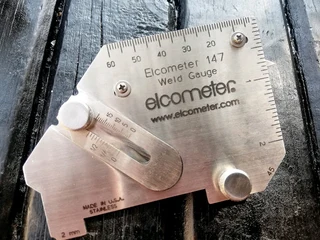 Vintage Welding Gauge (Price Includes Postage)