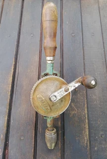 Vintage Fabrex Hand Drill (Price Includes Postage)