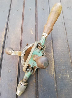 Vintage Fabrex Hand Drill (Price Includes Postage)
