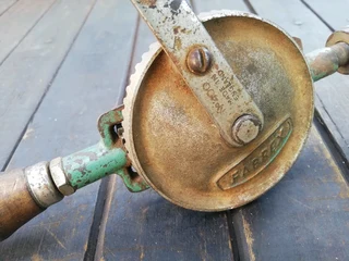 Vintage Fabrex Hand Drill (Price Includes Postage)