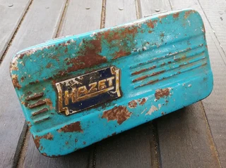 Vintage Hazet Toolbox Tin (Price Includes Postage)