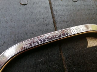 Vintage Eclipse Fret Saw (Price Includes Postage)