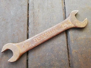 Vintage Renault Spanner (Price Includes Postage)