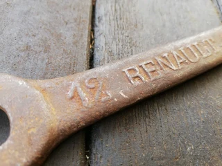 Vintage Renault Spanner (Price Includes Postage)