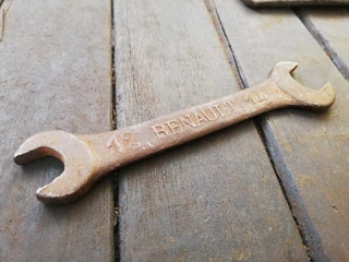 Vintage Renault Spanner (Price Includes Postage)