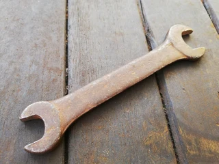Vintage Renault Spanner (Price Includes Postage)