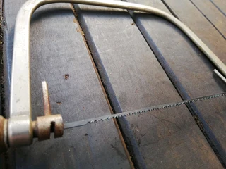 Vintage Disston Coping Saw (Price Includes Postage)