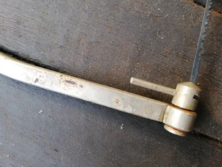 Vintage Disston Coping Saw (Price Includes Postage)