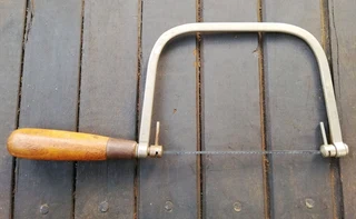 Vintage Disston Coping Saw (Price Includes Postage)