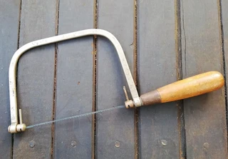 Vintage Disston Coping Saw (Price Includes Postage)
