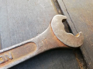 Vintage Peugot Flank Spanner (Price Includes Postage)