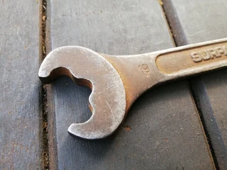Vintage Peugot Flank Spanner (Price Includes Postage)