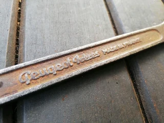 Vintage Peugot Flank Spanner (Price Includes Postage)