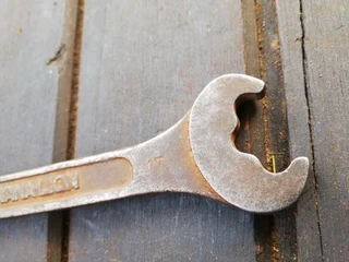 Vintage Peugot Flank Spanner (Price Includes Postage)
