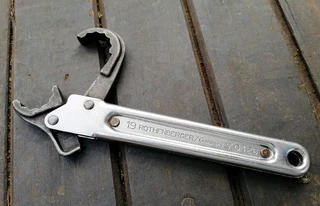 Rothenberger Roclick Spanner (Price Includes Postage)