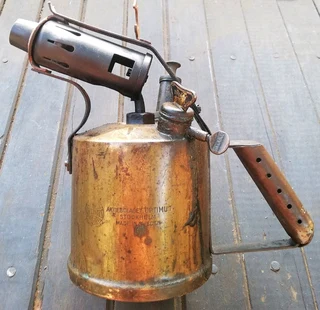 Vintage Optimus Nobel BlowTorch (Price Includes Postage)