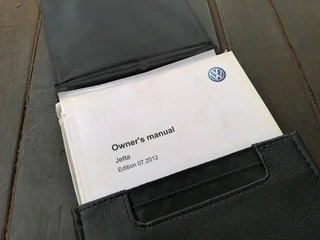VW Jetta Owners Manual 2012