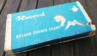 Record Corner Vice (Price Includes Postage)