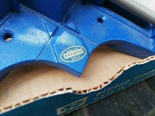 Record Corner Vice (Price Includes Postage)