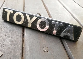 Vintage Toyota Badge