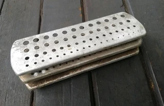 Vintage Drill Bit Stand (Price Includes Postage)