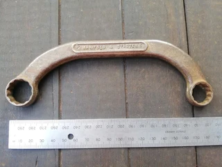Vintage Barcalo Starter and Manifold Spanner