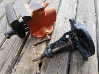 Millers Falls Bench Vise (Price Includes Postage)