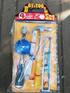 Vintage Tool Set for Kids (Price Includes Postage)