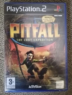PS2 Rare Sealed Game Pitfall The Lost Exhibition