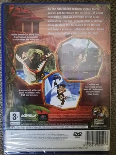 PS2 Rare Sealed Game Pitfall The Lost Exhibition