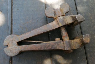 German Hand Vise (Price Includes Postage)