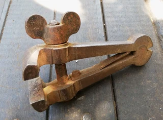 German Hand Vise (Price Includes Postage)