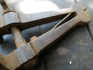 German Hand Vise (Price Includes Postage)