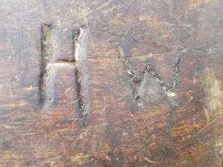 Vintage John Rabone and Sons Wooden Spirit Level (Price Includes Postage)