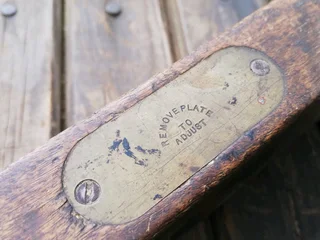 Vintage John Rabone and Sons Wooden Spirit Level (Price Includes Postage)