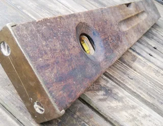 Vintage John Rabone and Sons Wooden Spirit Level (Price Includes Postage)