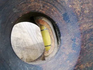 Vintage John Rabone and Sons Wooden Spirit Level (Price Includes Postage)