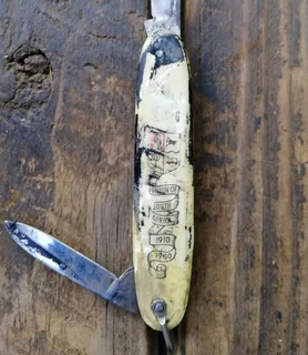 Vintage Pen Knives (Price Includes Postage)