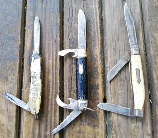 Vintage Pen Knives (Price Includes Postage)