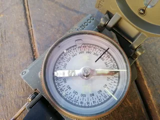 Lensatic Compass (Price Includes Postage)