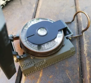 Lensatic Compass (Price Includes Postage)