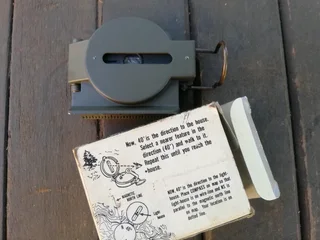 Lensatic Compass (Price Includes Postage)