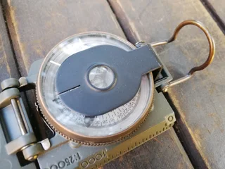 Lensatic Compass (Price Includes Postage)