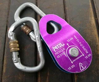 Rock Climbing Pulley and Connectors (Price Includes Postage)