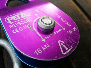 Rock Climbing Pulley and Connectors (Price Includes Postage)