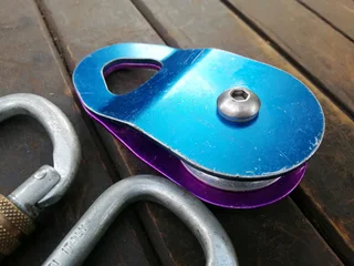 Rock Climbing Pulley and Connectors (Price Includes Postage)