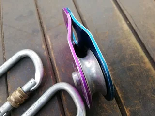 Rock Climbing Pulley and Connectors (Price Includes Postage)