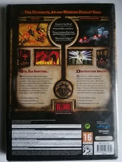 Diablo 2 Sealed PC Game (Price Includes Postage)