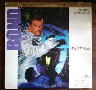 James Bond Laser Disc