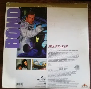 James Bond Laser Disc